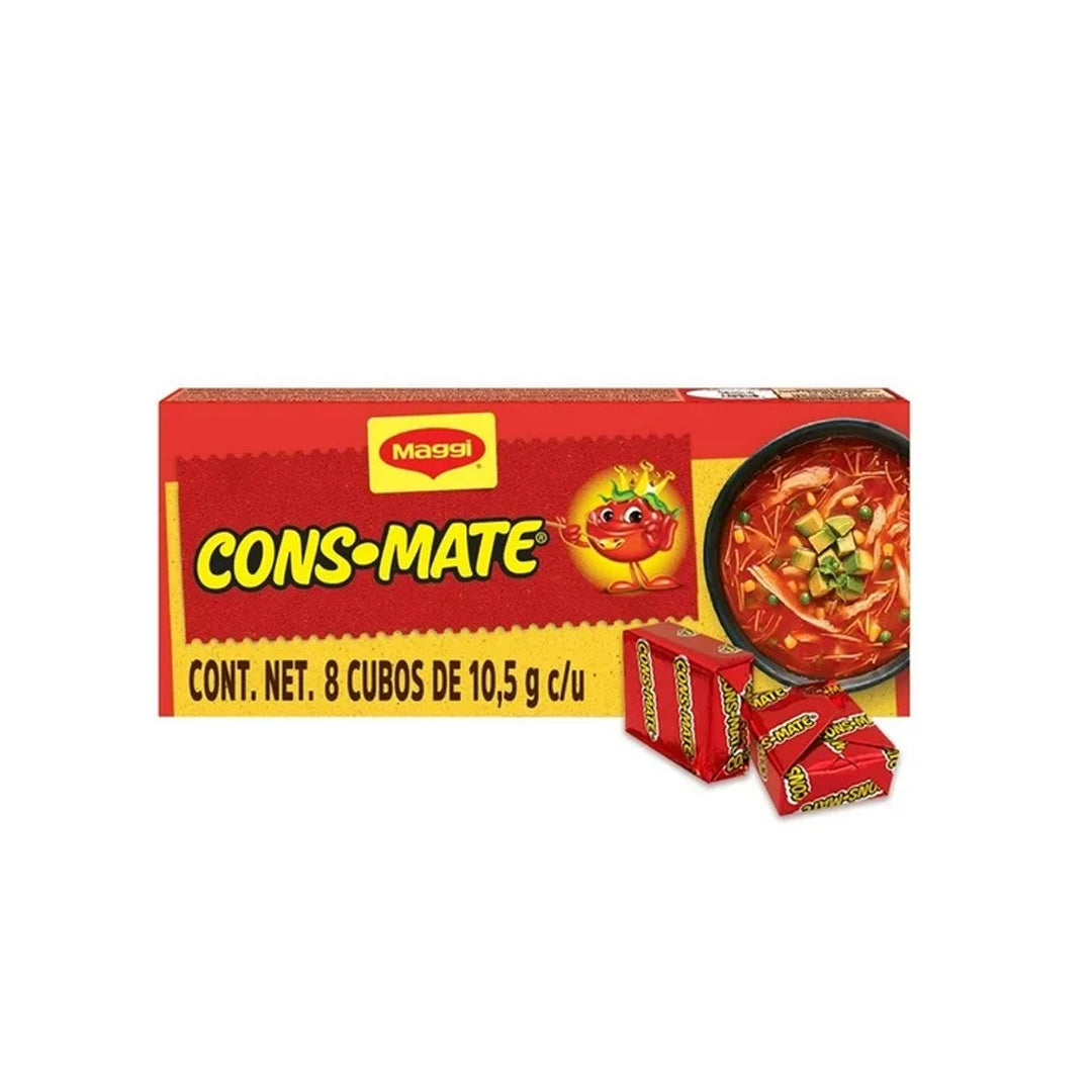 Condimento Consomate Super 8 10.5G