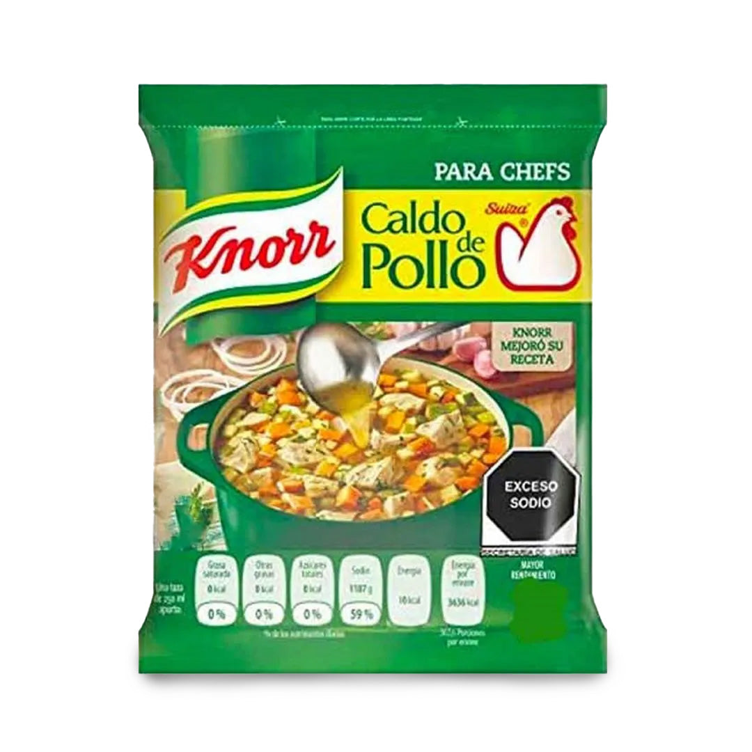 Condimento Knorr Suiza Caldo De Pollo 88Gr (6/12)
