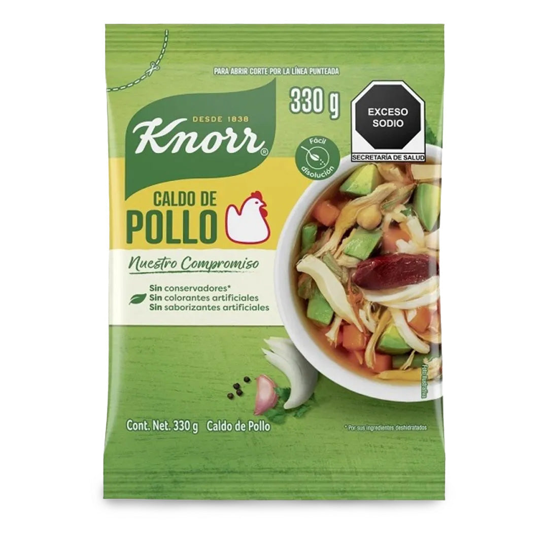 Condimento Knorr Suiza 330 Gr