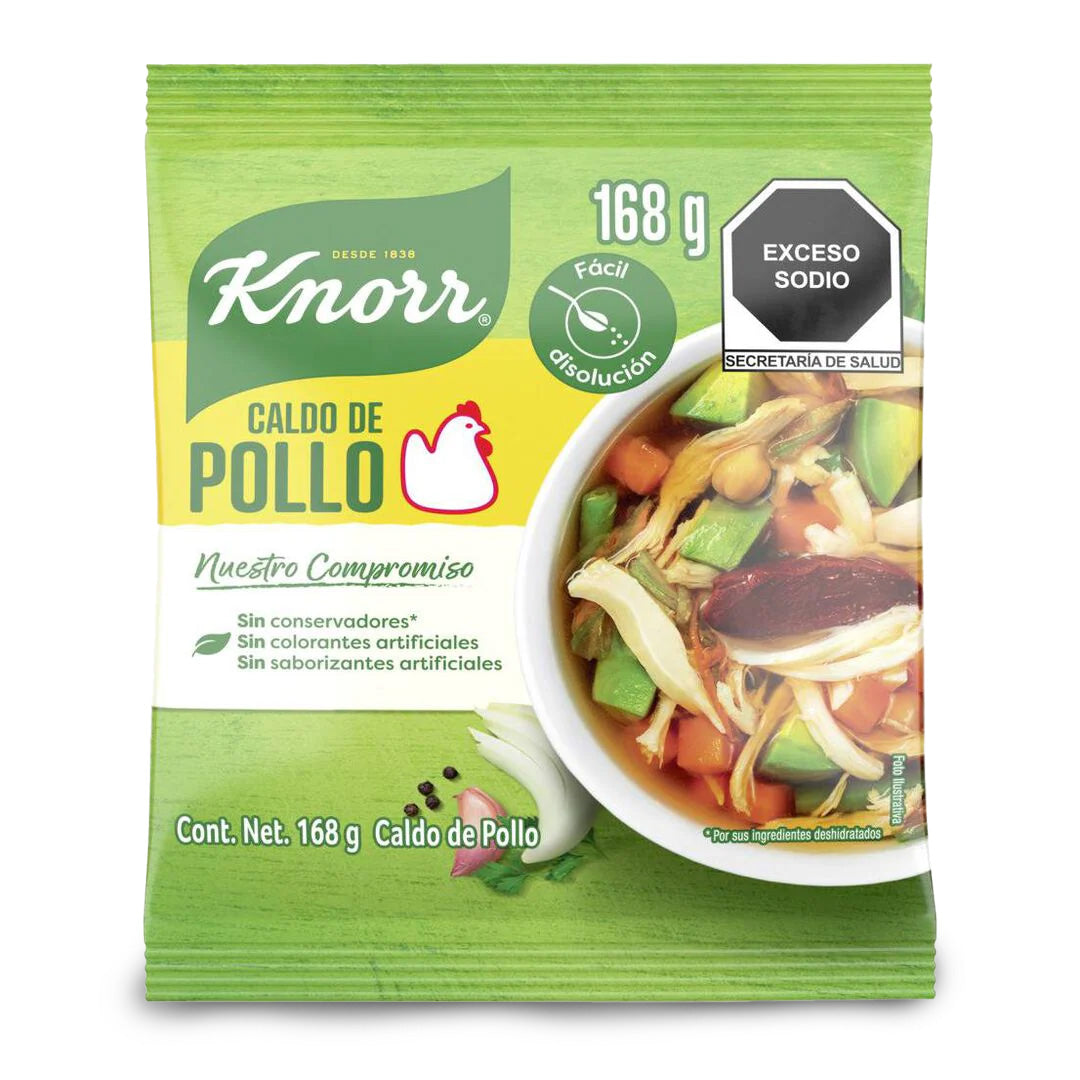 Condimento Knorr Suiza Bolsa 168 Gr