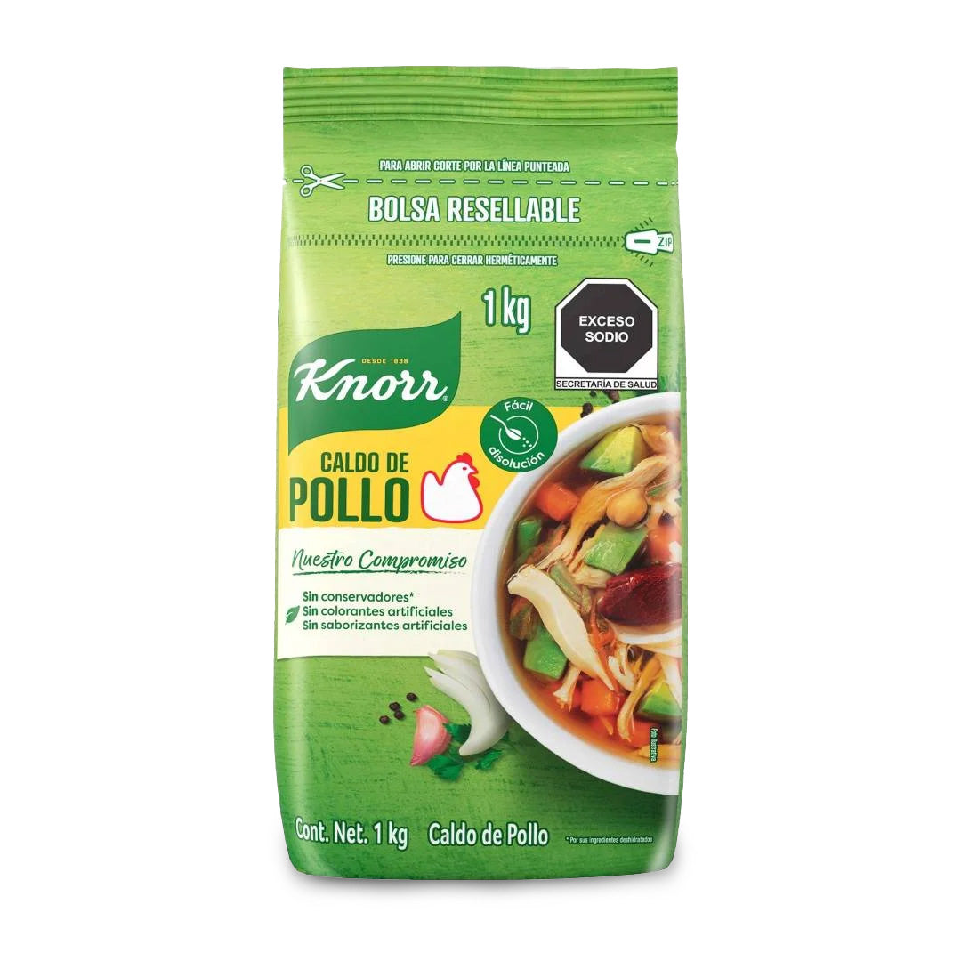 Condimento Knorr Suiza Bolsa 1Kg