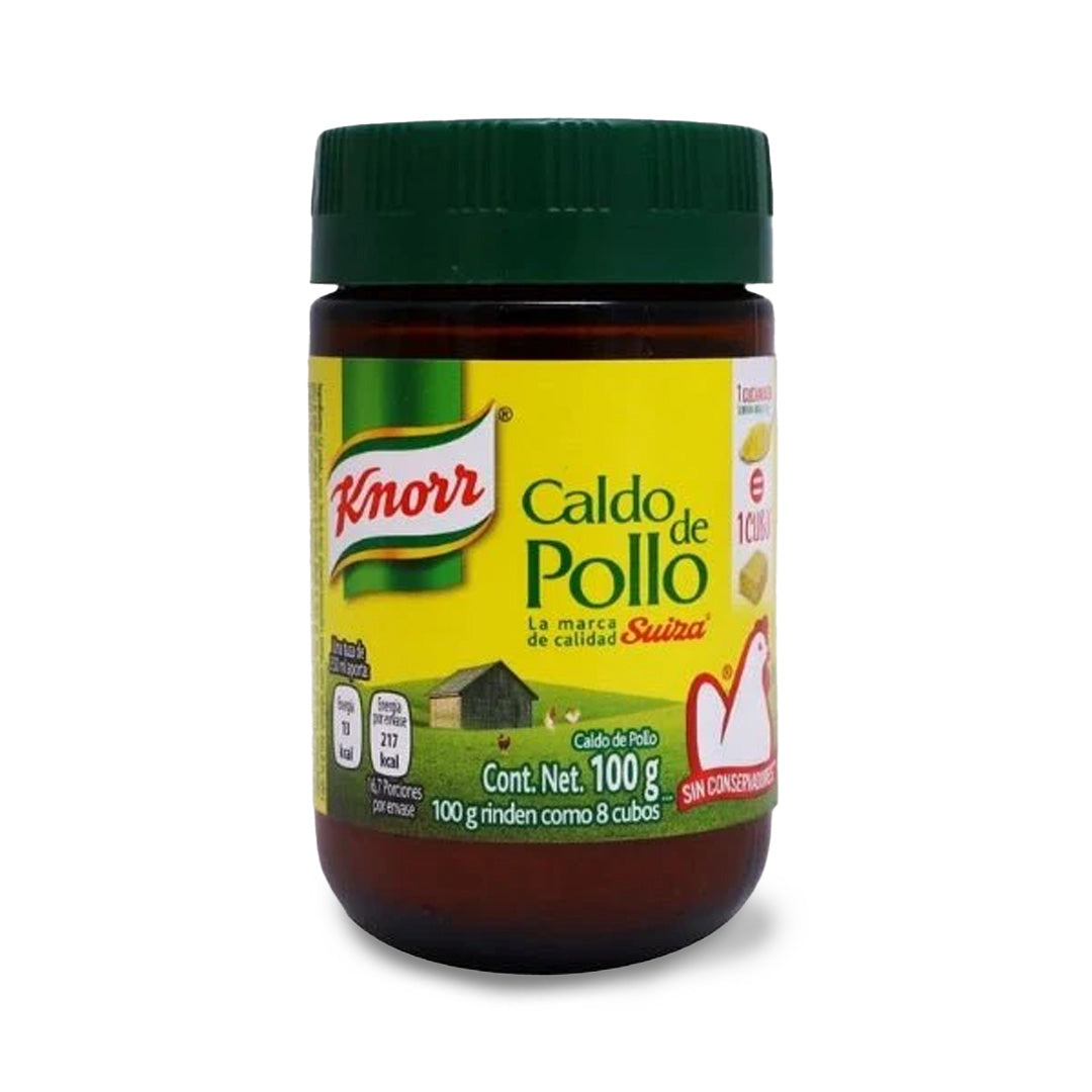 Condimento Knorr Suiza Fco. Plastico 100 Gr