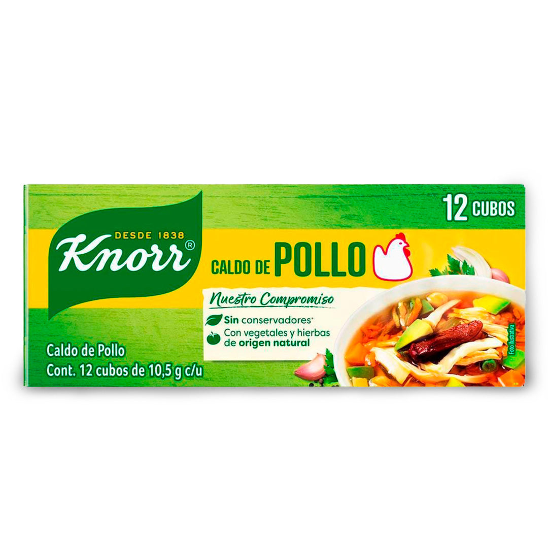 Condimento Knorr Suiza Super 12 Pz