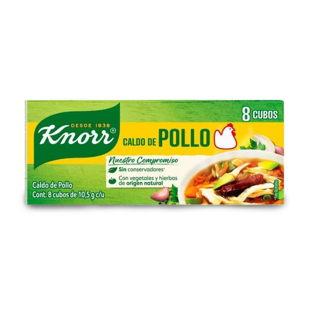 Condimento Knorr Suiza Super 8.