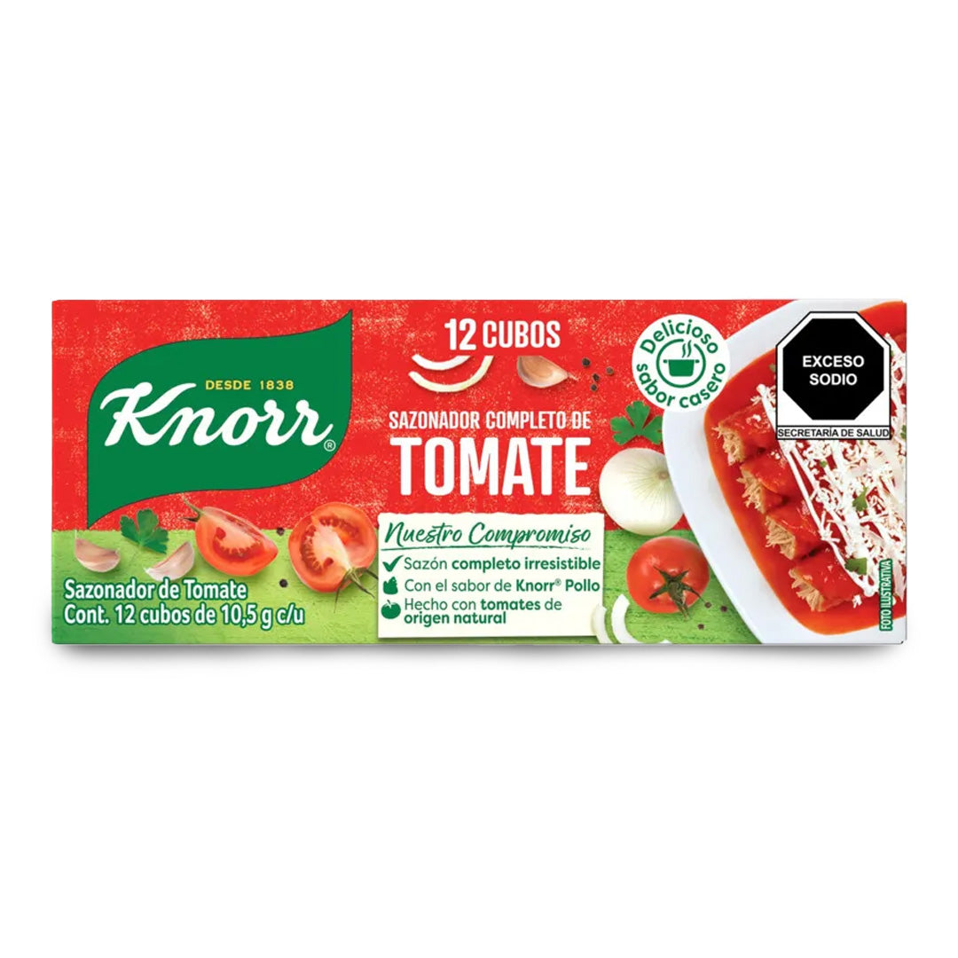 Condimento Knorr Tomate 12 Pz