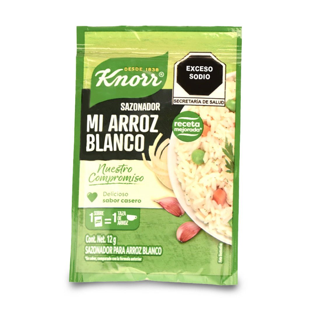 Condimento Mi Arroz Blanco Sob. 12G