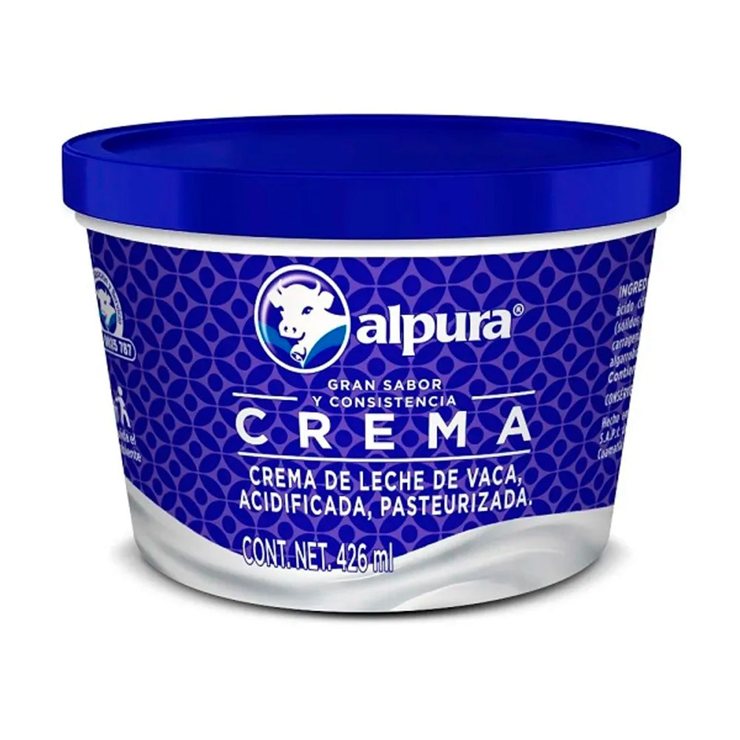 Cremas Alpura 426 Ml