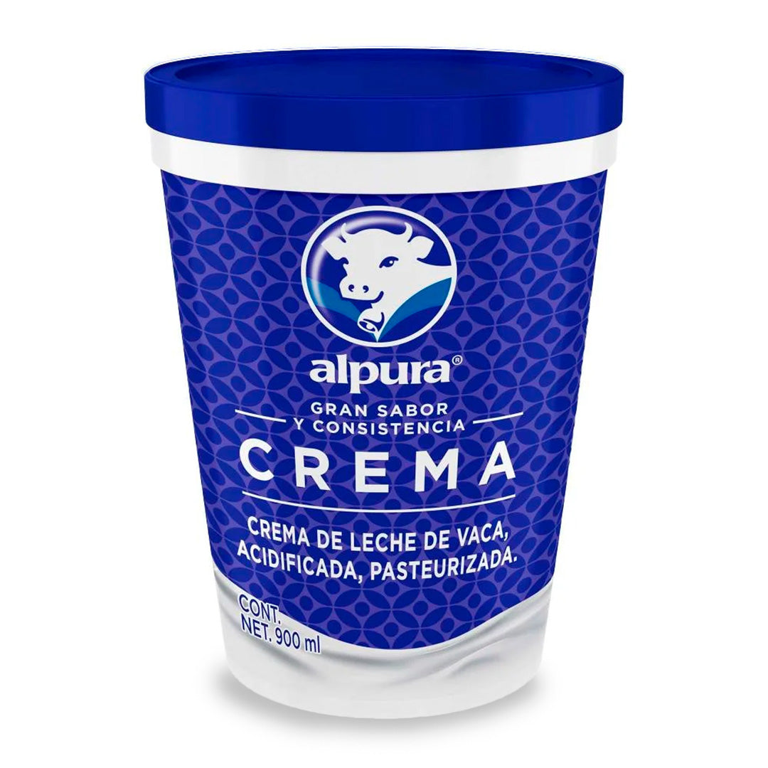 Cremas Alpura 900 Ml