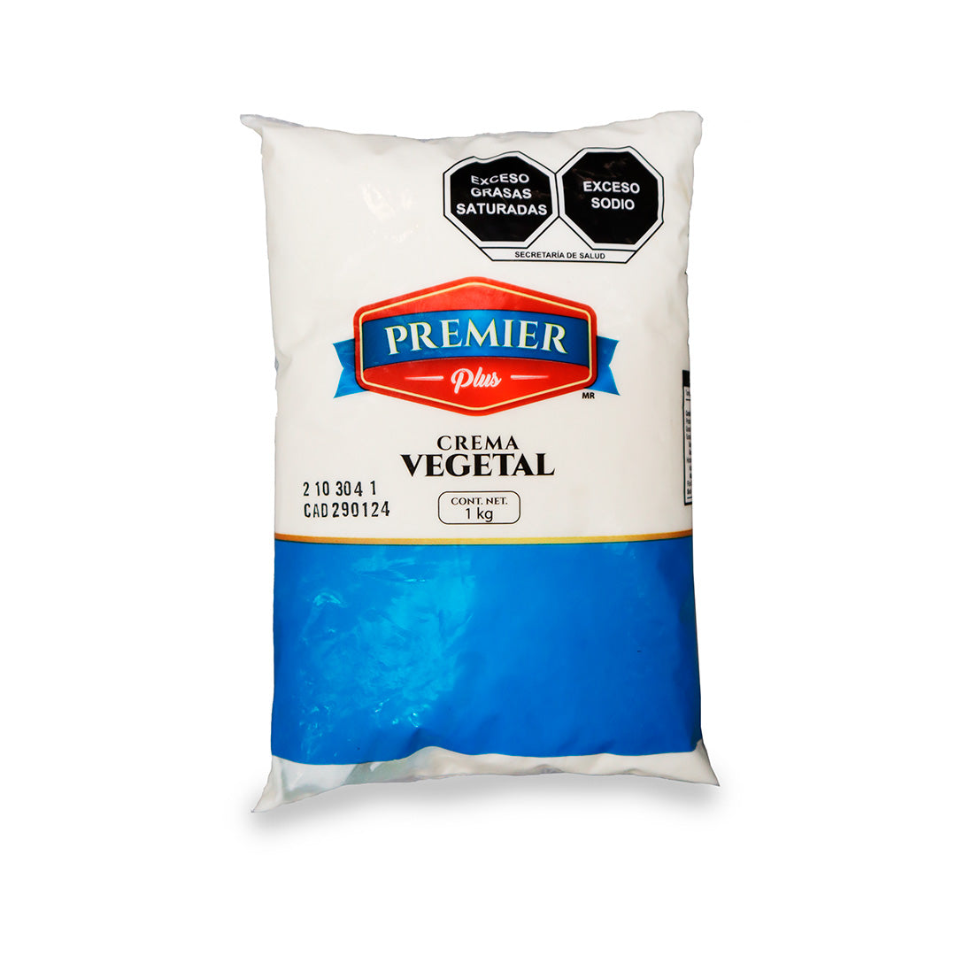 Cremas Premier Vegetal 1 Kg