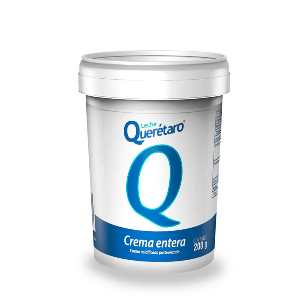Cremas Queretaro Entera 200Gr