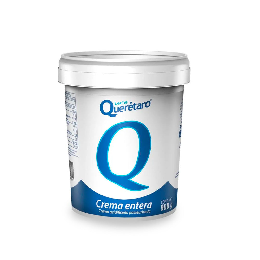 Cremas Queretaro Entera 900Gr