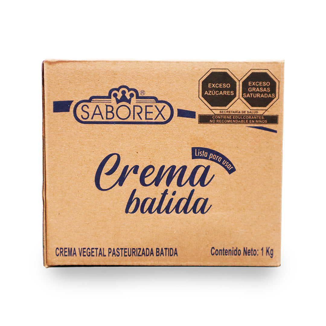 Cremas Saborex Batida Chantilly 1Kg