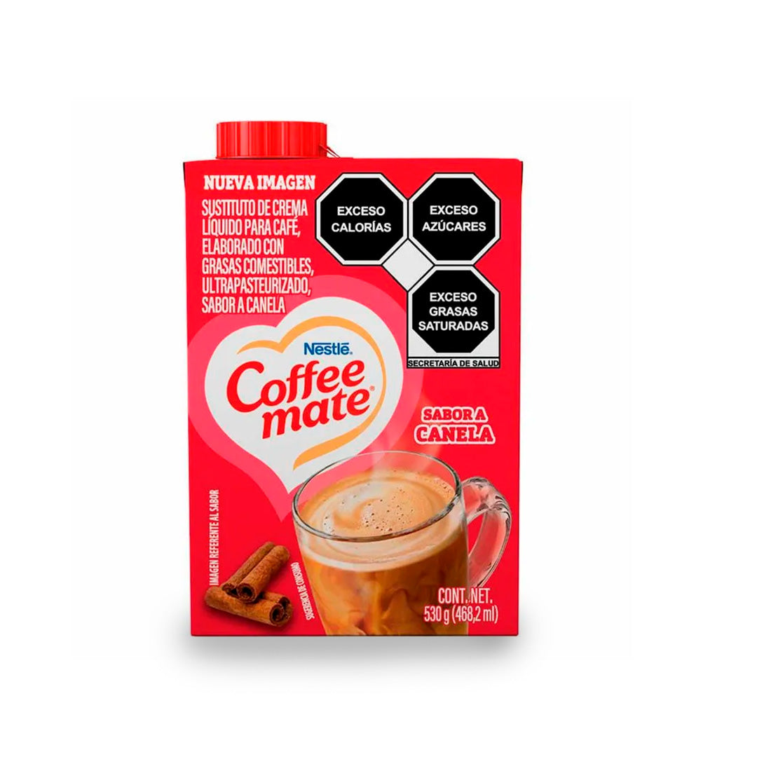 Crema Para Café Coffe Mate Canela 530Gr (468.2Ml)