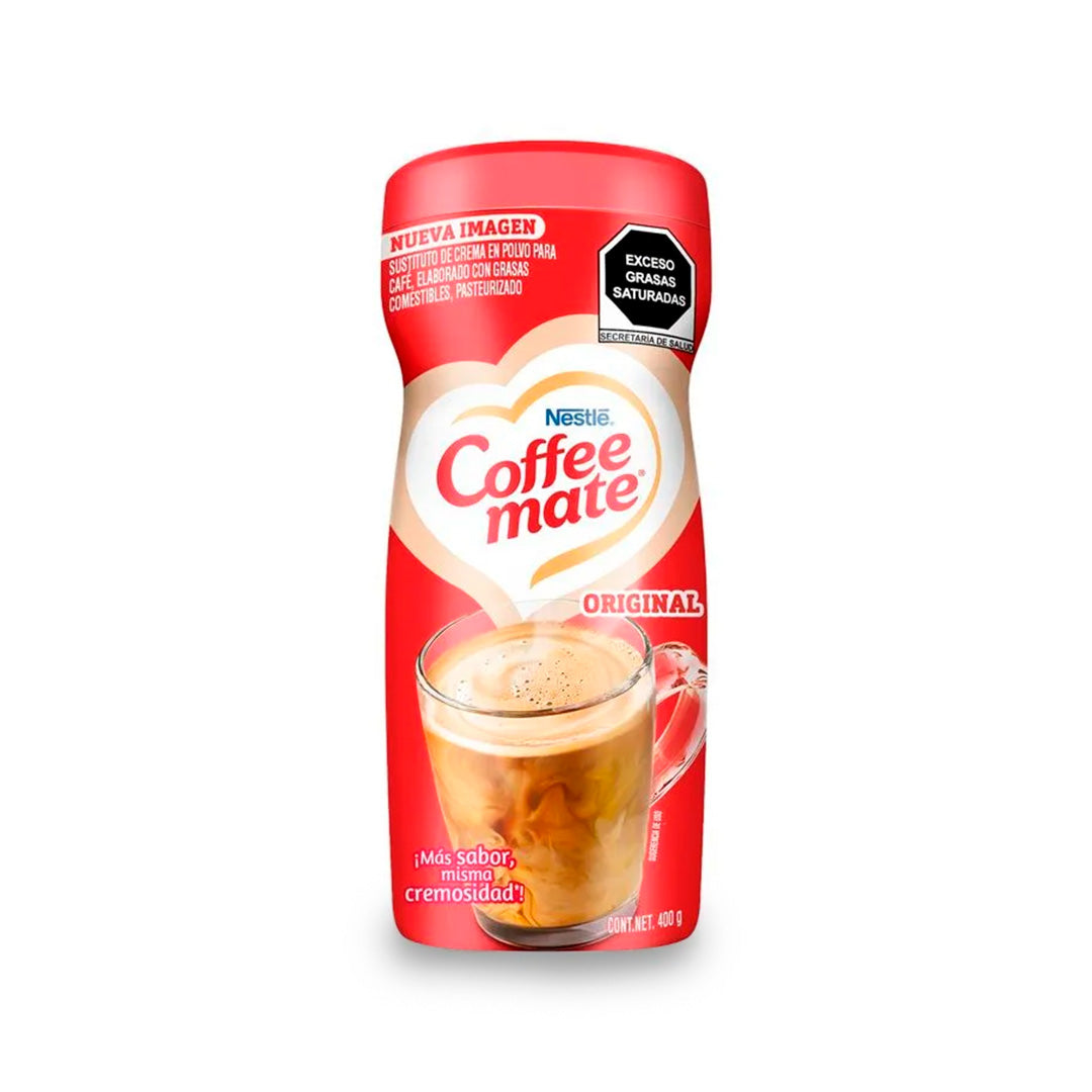 Crema Para Café Coffe Mate Original 400 Gr.