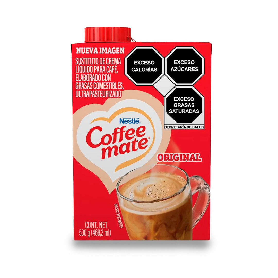 Crema Para Café Coffe Mate Original 530Gr (468.2Ml)