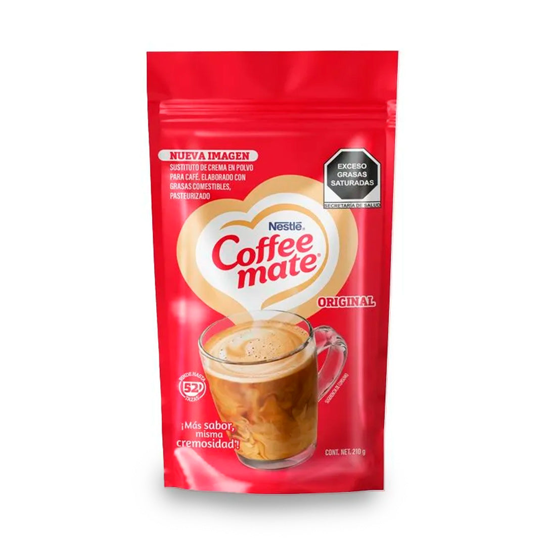 Crema Para Café Coffe Mate Original Bolsa 210 Gr