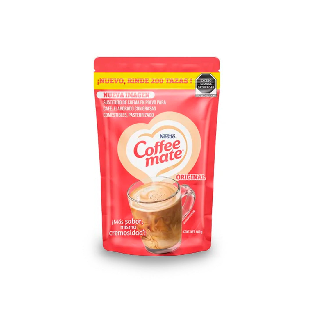 Crema Para Café Coffe Mate Original Bolsa 800 Gr