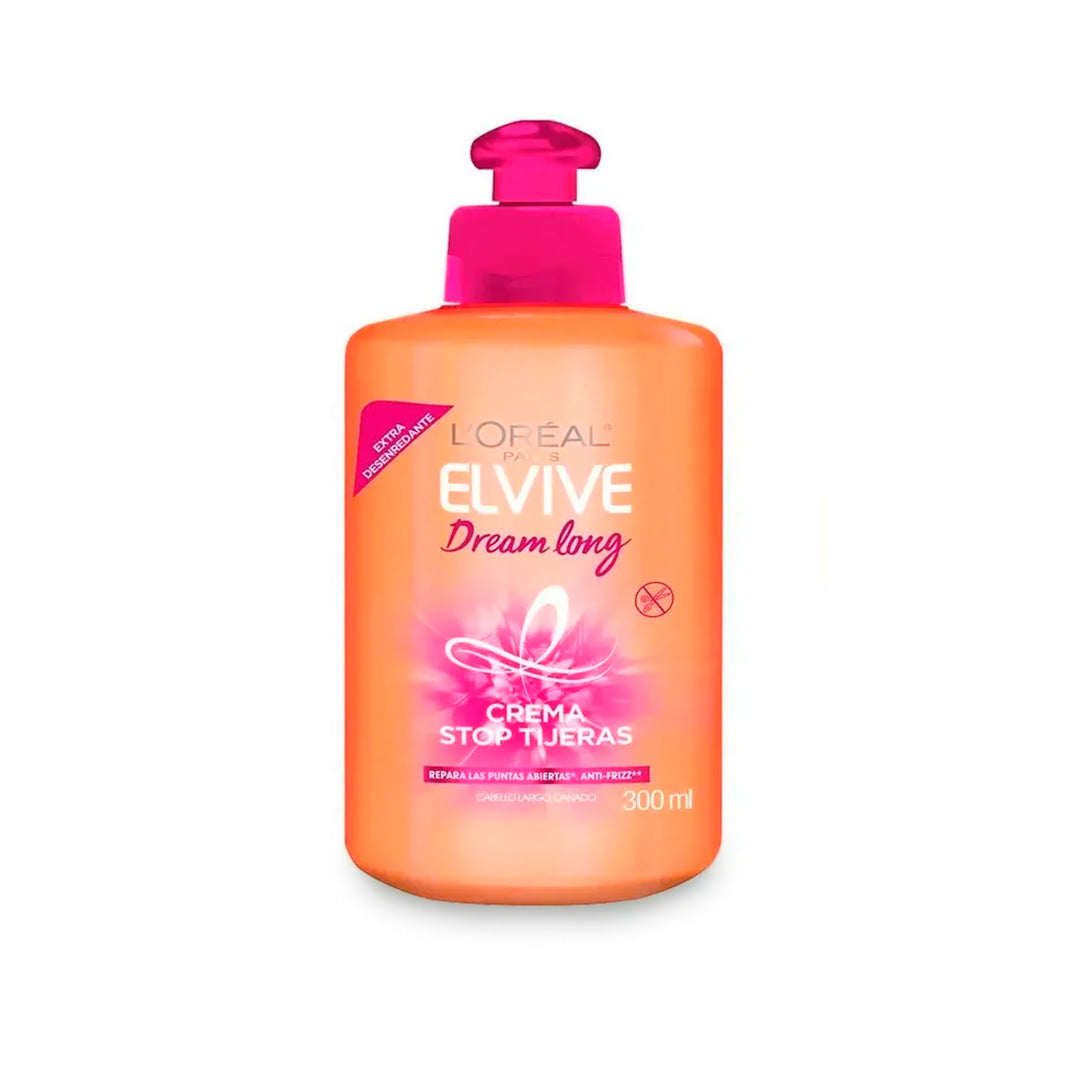 Crema Para Cabello Elvive Dream Long 300 Ml