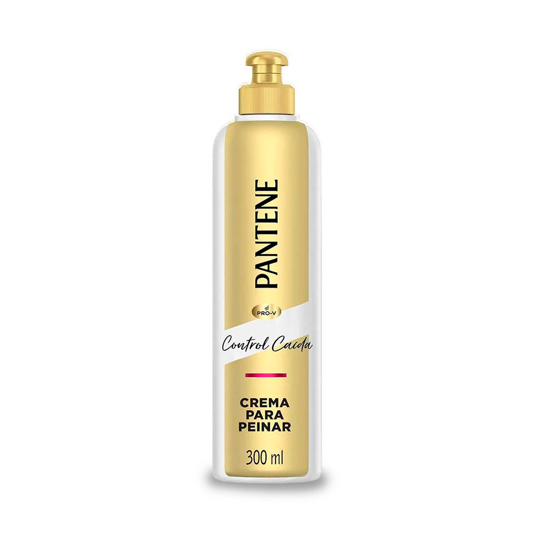 Crema Para Cabello Pantene Control Caida 300Ml Pz
