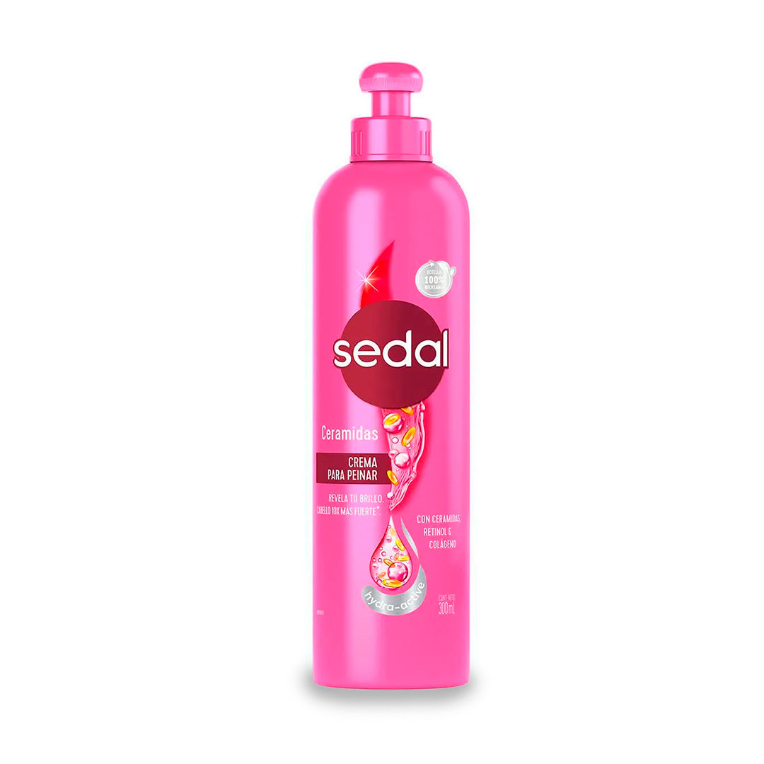 Crema Para Cabello Sedal Ceramidas 300Ml