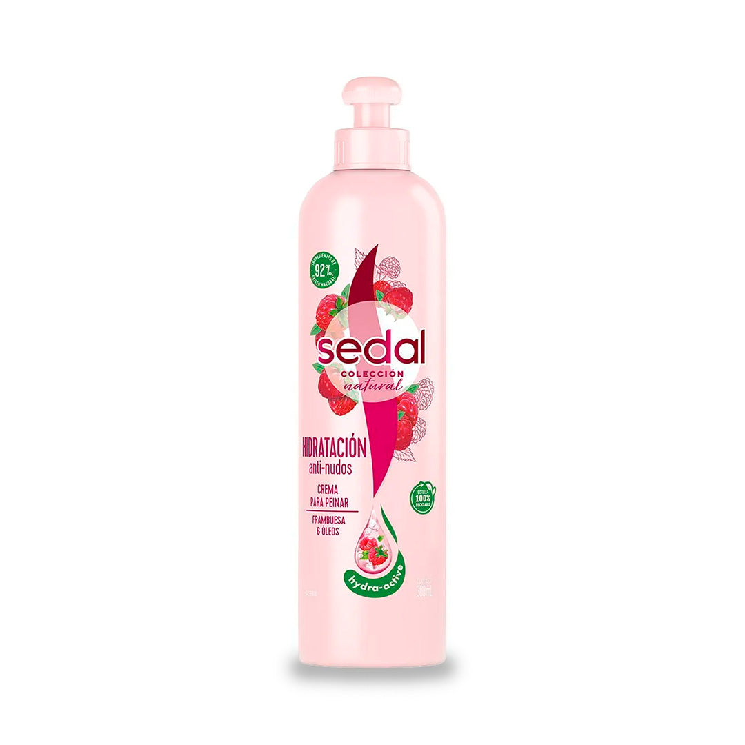 Crema Para Cabello Sedal Hidratacion Anti-Nudos 300Ml