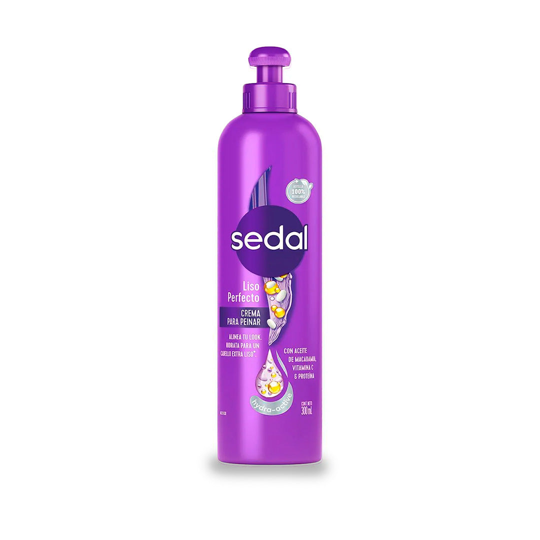 Crema Para Cabello Sedal Liso Perfecto 300Ml