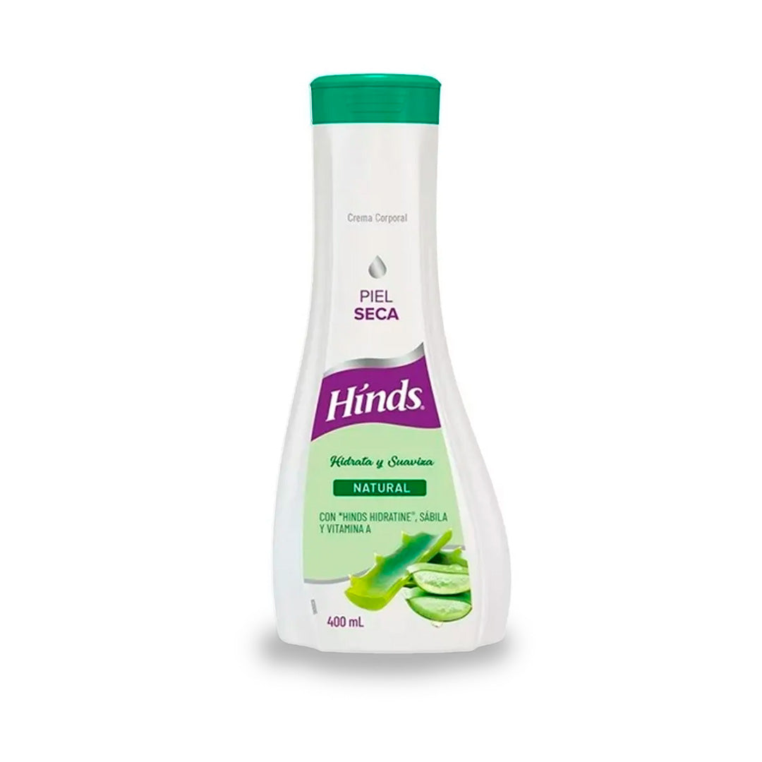 Crema De Tocador Hinds Natural 400Ml
