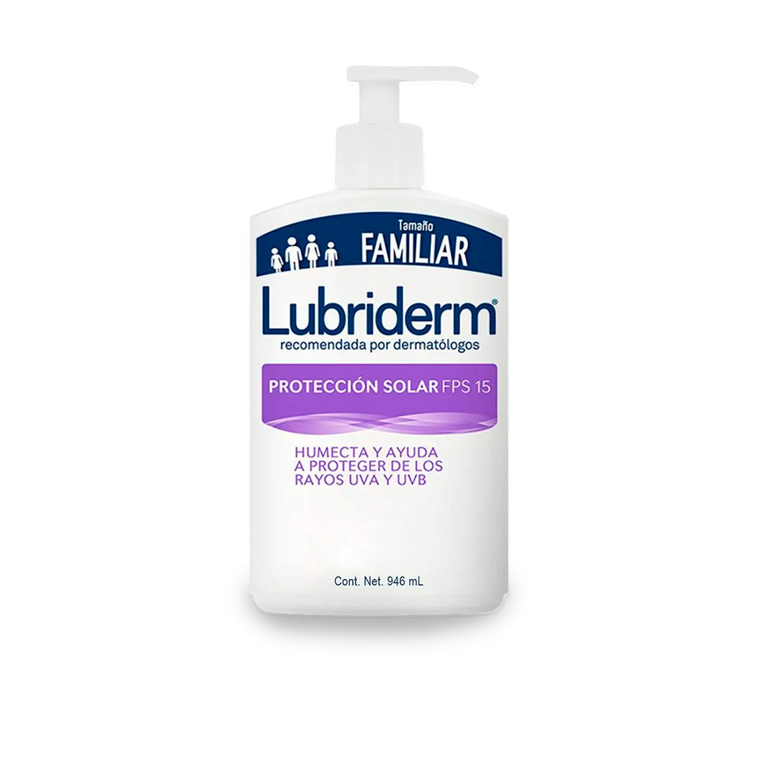 Crema De Tocador Lubriderm Proteccion Solar 946 Ml