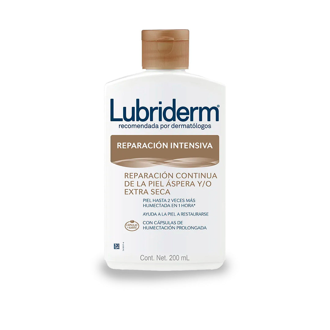 Crema De Tocador Lubriderm Reparacion 200Ml