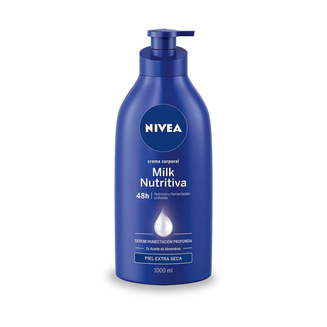 Crema De Tocador Nivea Piel Extra Seca 1 Lt
