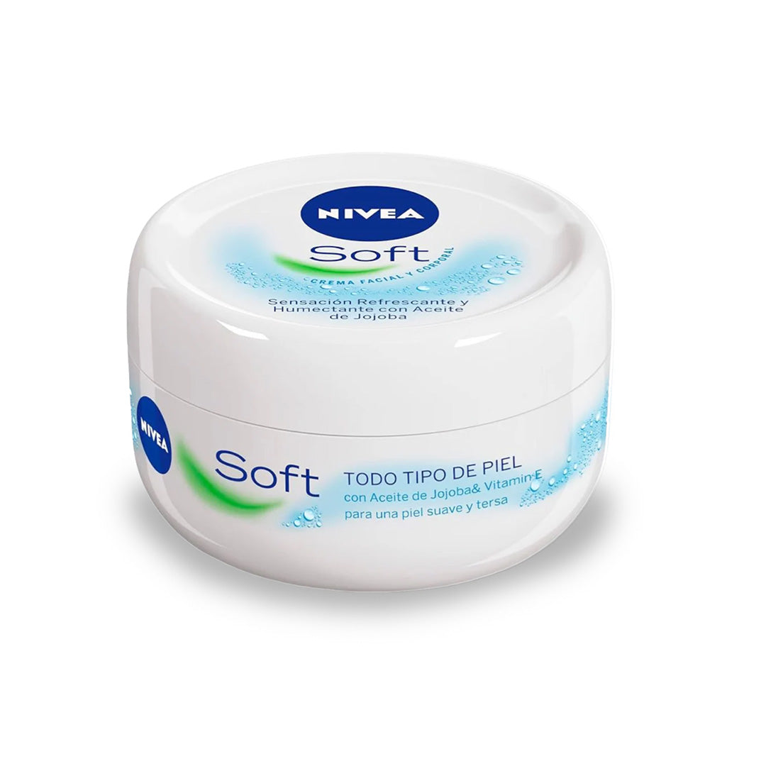 Crema De Tocador Nivea Soft 200Ml