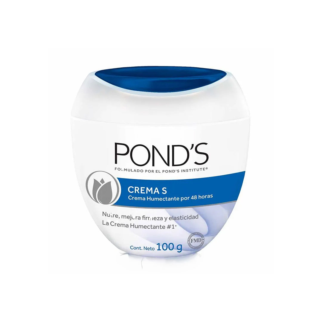 Crema De Tocador Pond´S Crema S Nutritiva 100 Gr