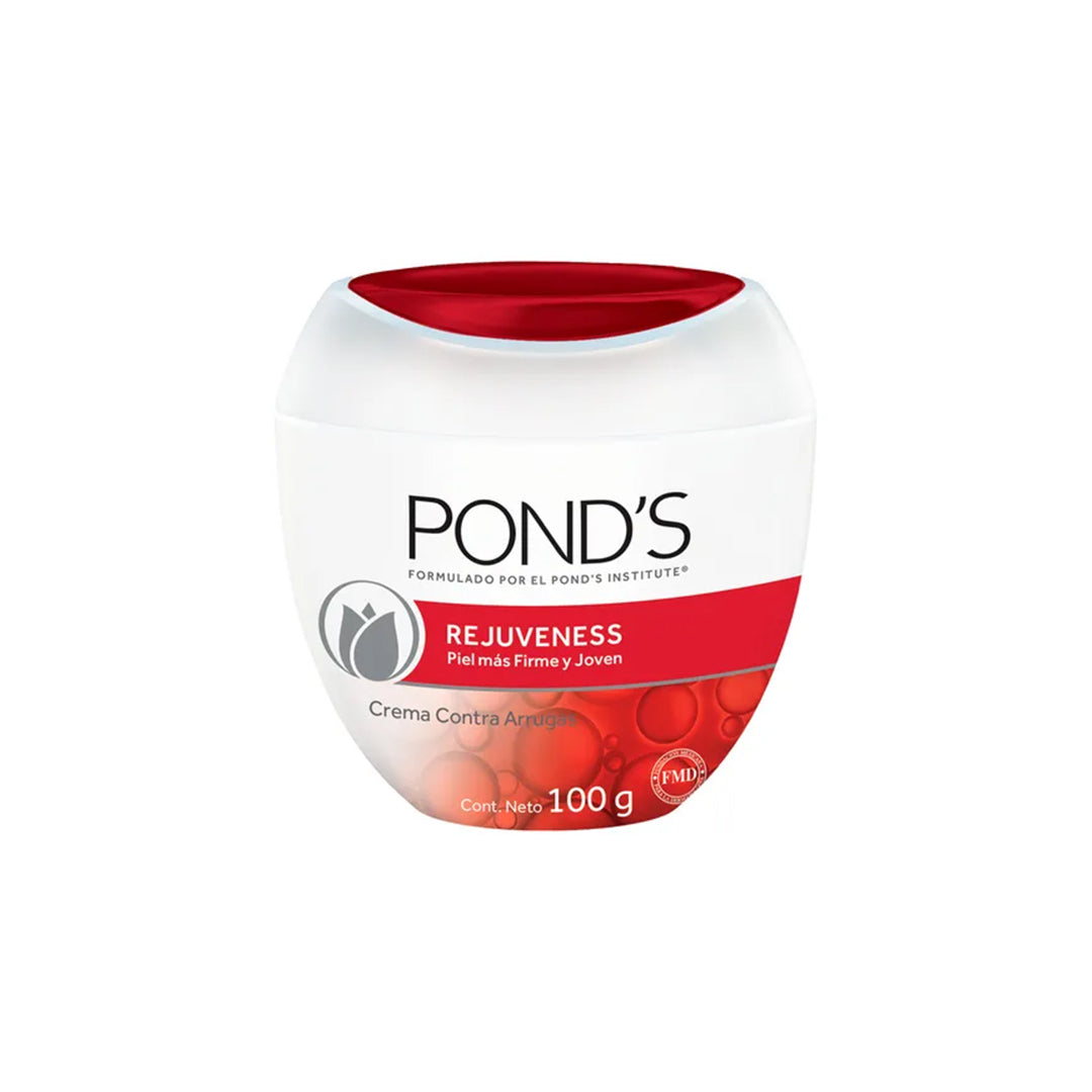 Crema De Tocador Pond´S Rejuveness Contra Arrugas 100 Gr