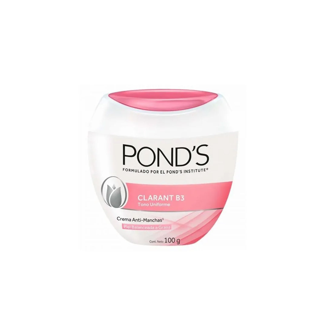 Crema De Tocador Ponds Tono Uniforme 100 G