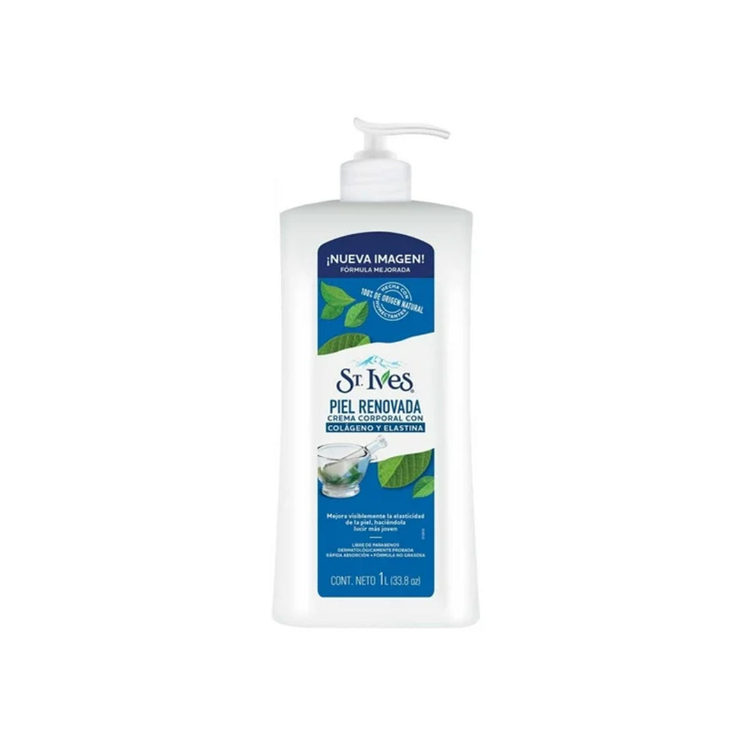 Crema De Tocador St Ives Colageno Y Elastina 1000Ml