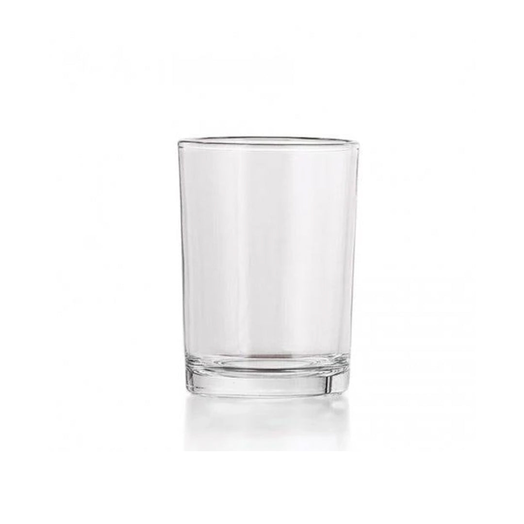 Cristaleria Vaso Martinez Vidrio Cafetero 123 Pz