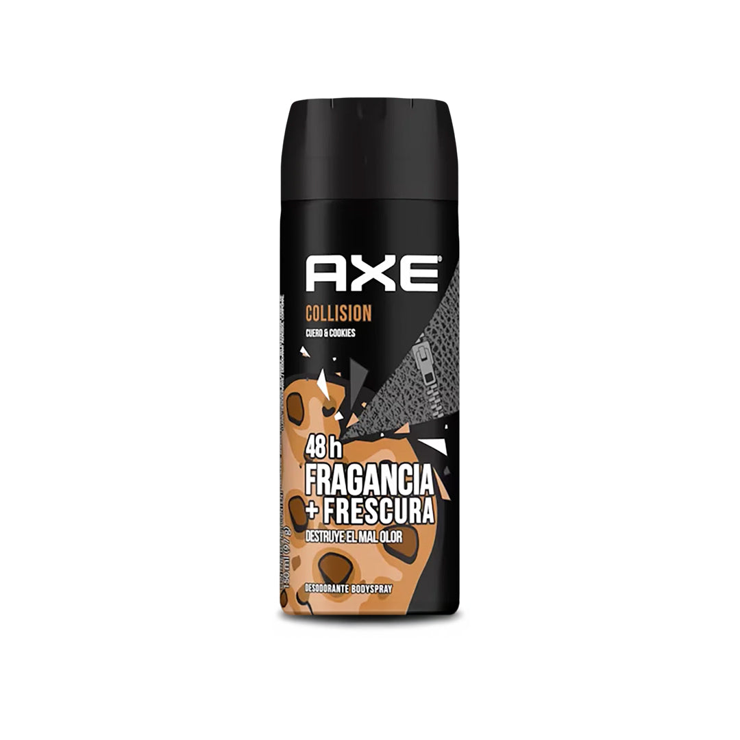 Desodorantes Axe Aerosol Men Collision 150 Ml