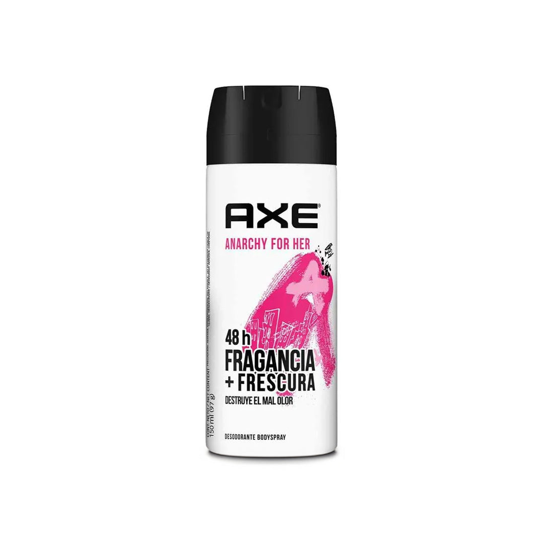 Desodorantes Axe Aerosol Women Anarchy For Her 150Ml