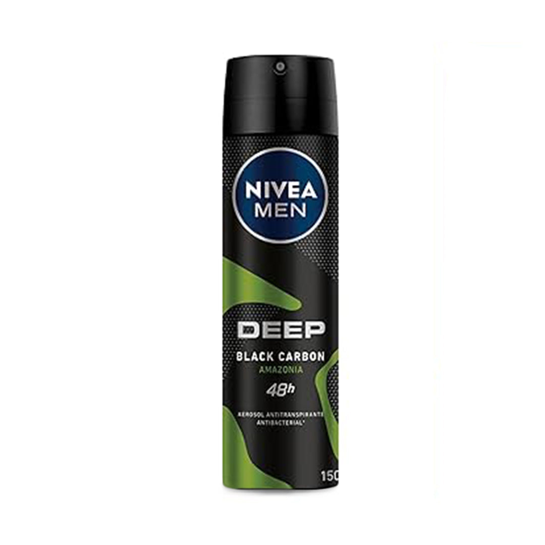 Desodorantes Nivea Aerosol Men Deep Amazonia 150 Ml