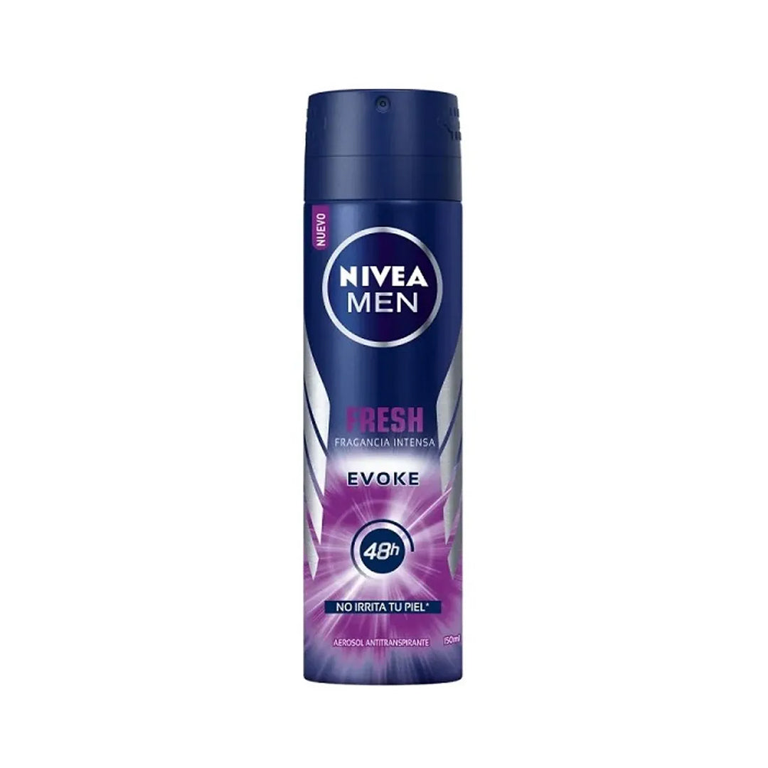 Desodorantes Nivea Aerosol Men Fresh Evoke 150 Ml