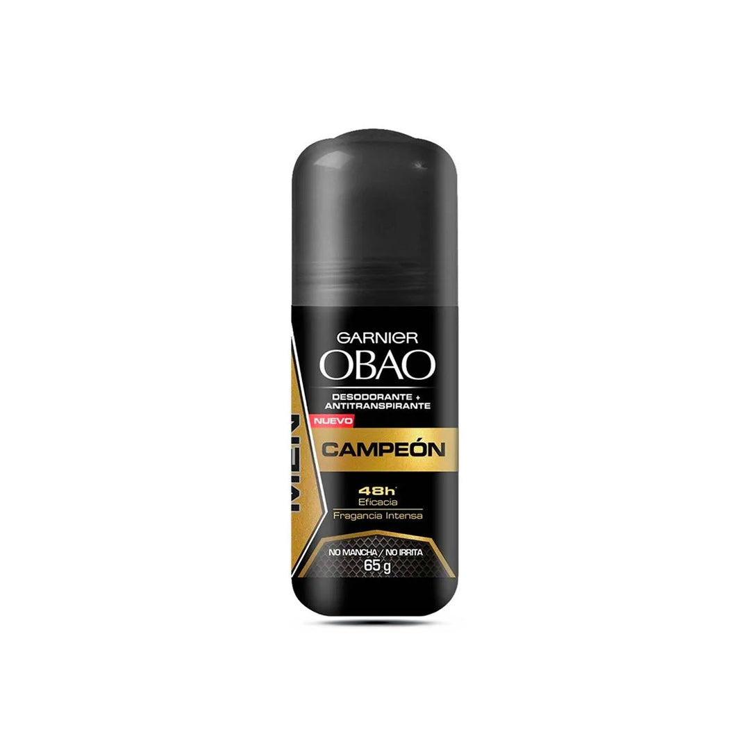 Desodorantes Obao Rollon Men Campeon 65 Gr