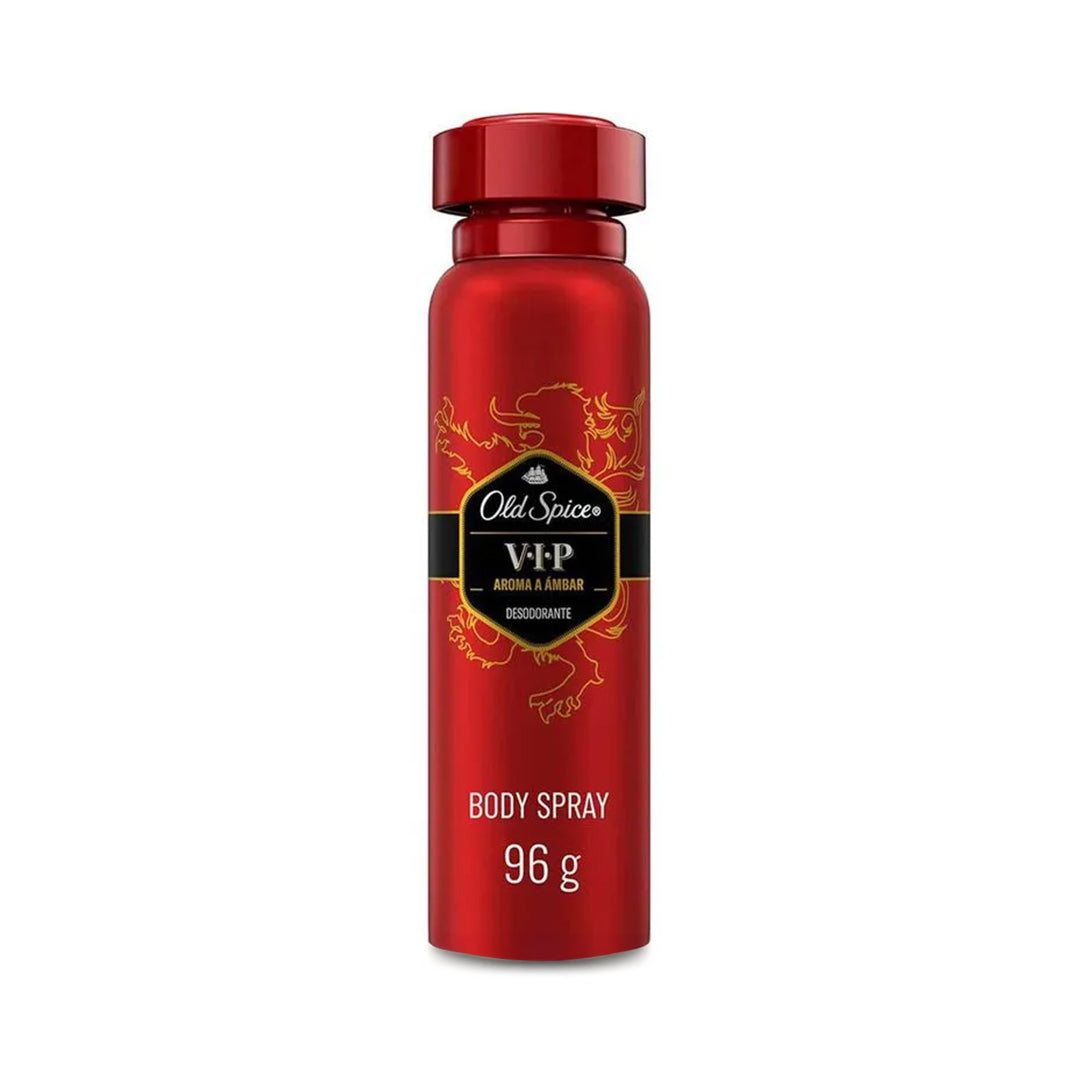 Desodorantes Old Spice Aerosol Men V.I.P 150Ml