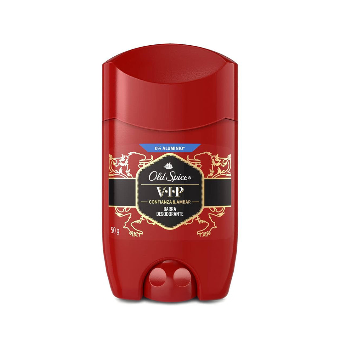 Desodorantes Old Spice Barra Men V.I.P 50Gr