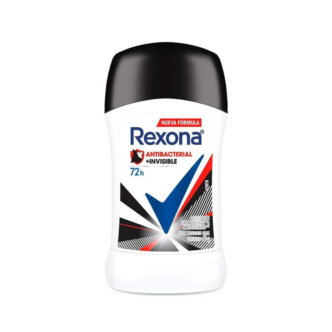 Desodorantes Rexona Barra Men Ant/Invisible 45 Gr