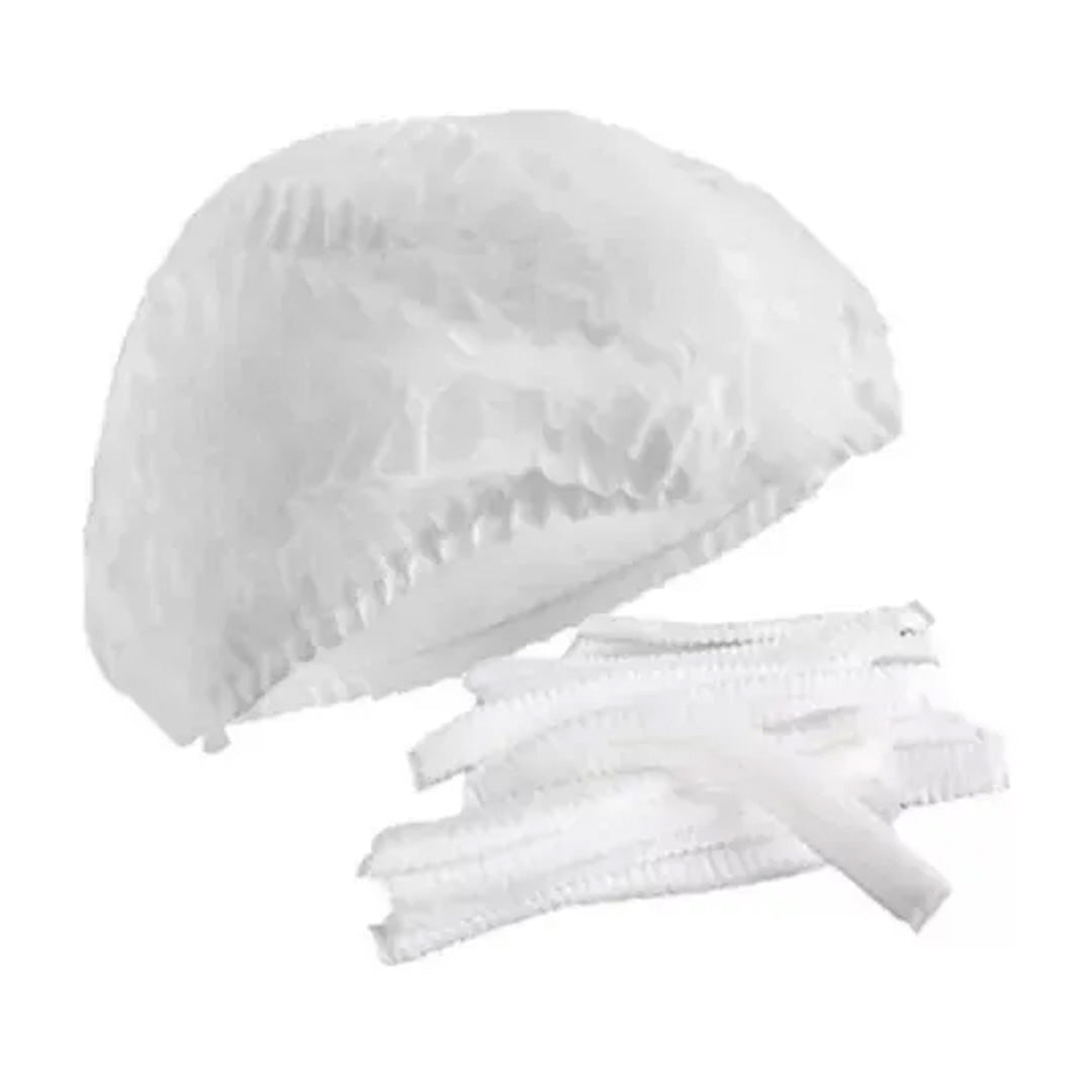 Cofia Gusano Blanca 100 Pz