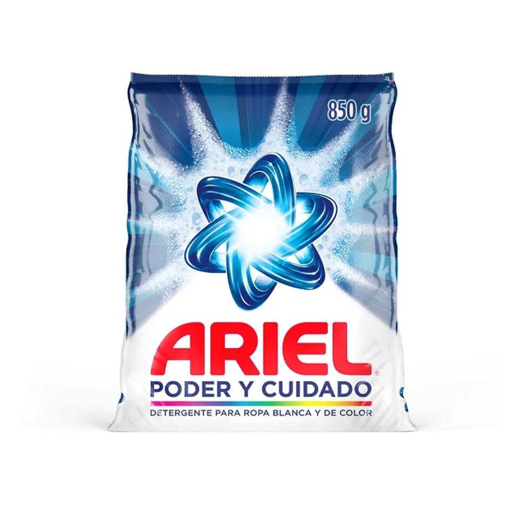 Detergente Ropa Ariel Oxiazul Max 850 Gr