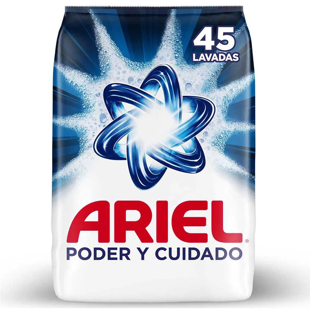 Detergente Ropa Ariel Poder Y Cuidado 4.5Kg