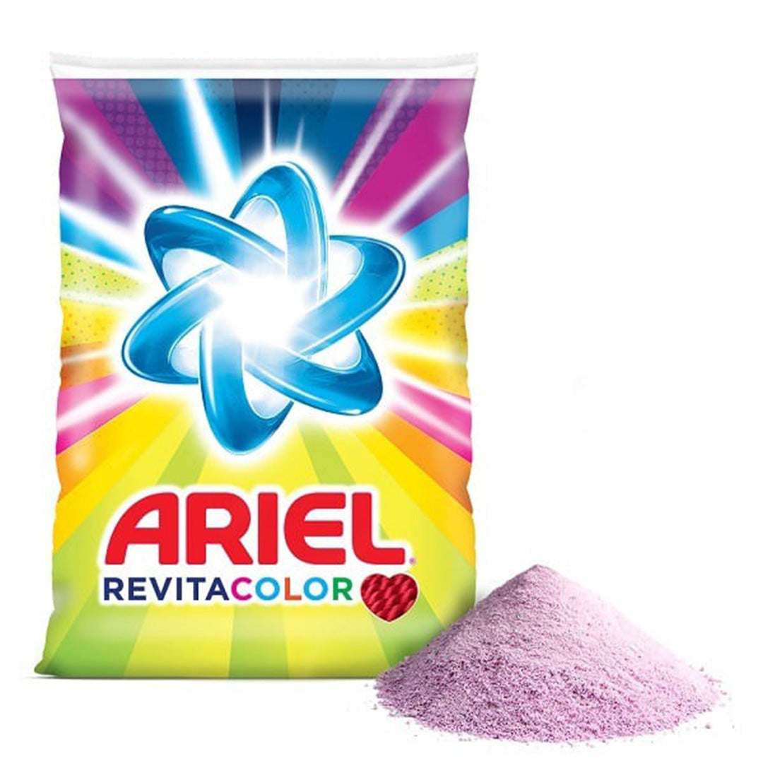 Detergente Ropa Ariel Revitacolor 500 Gr