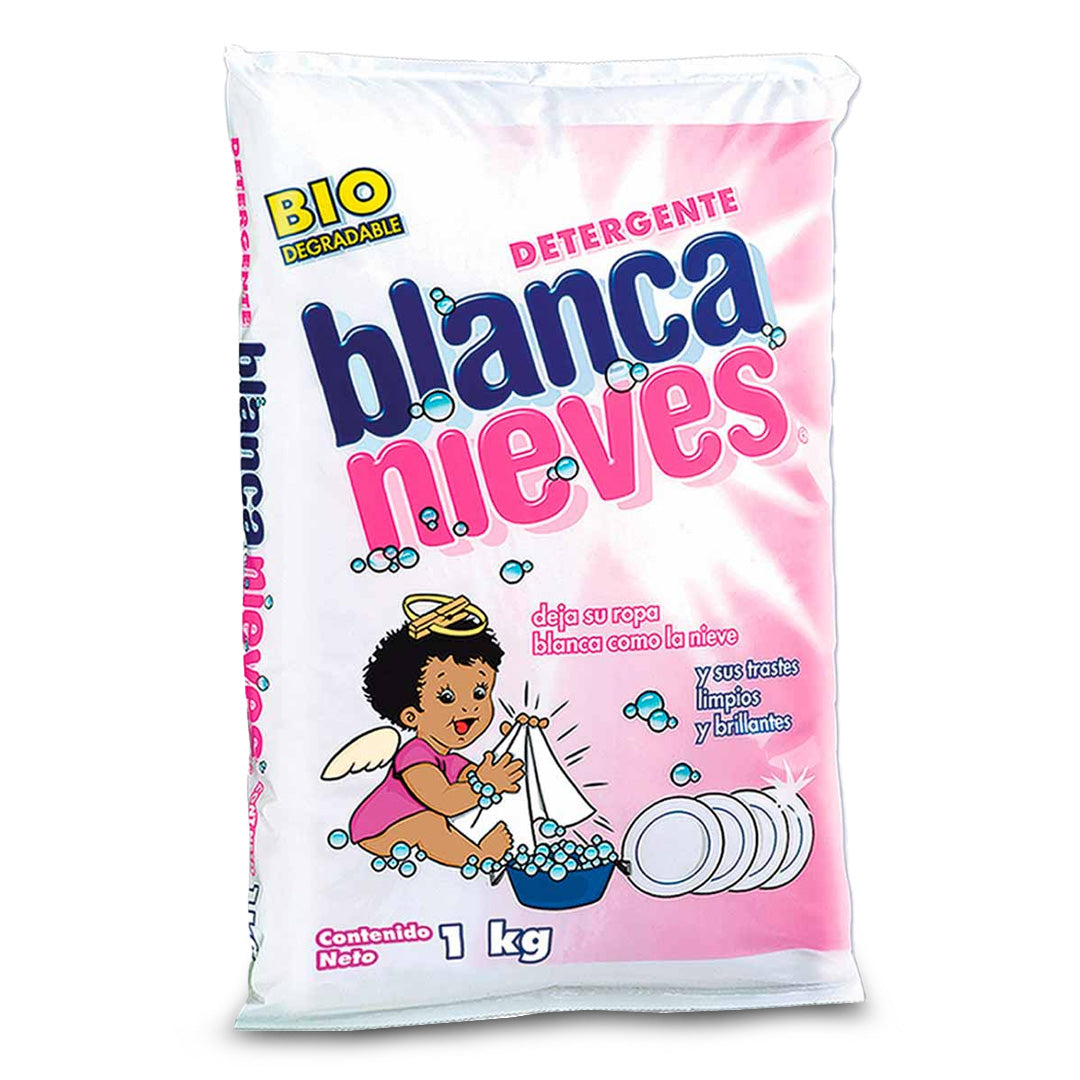 Detergente Ropa Blanca Nieves 1 Kg