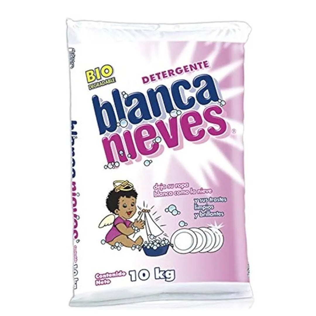 Detergente Ropa Blanca Nieves 10Kg.